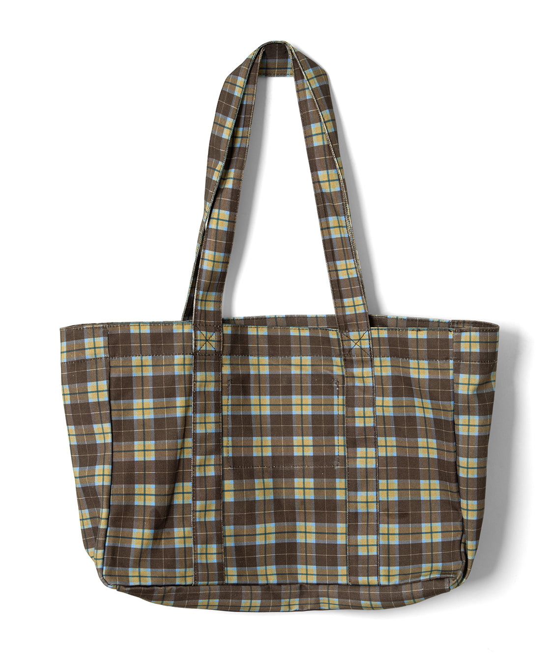 Borsa Tote Bag DAMSON MADDER Donna - Cocoa Check