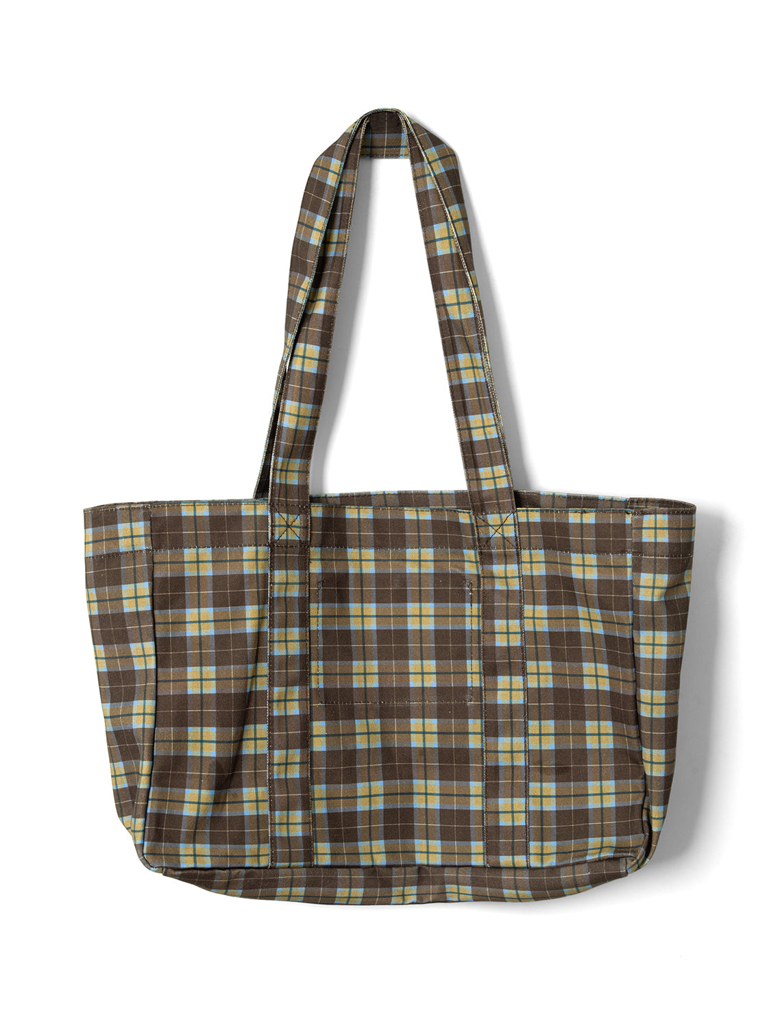 Borsa Tote Bag DAMSON MADDER Donna - Cocoa Check