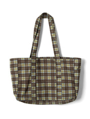 Borsa Tote Bag DAMSON MADDER Donna - Cocoa Check