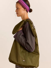Borsa Gene Oversize DAMSON MADDER Donna - Verde