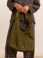 Borsa Gene Oversize DAMSON MADDER Donna - Verde
