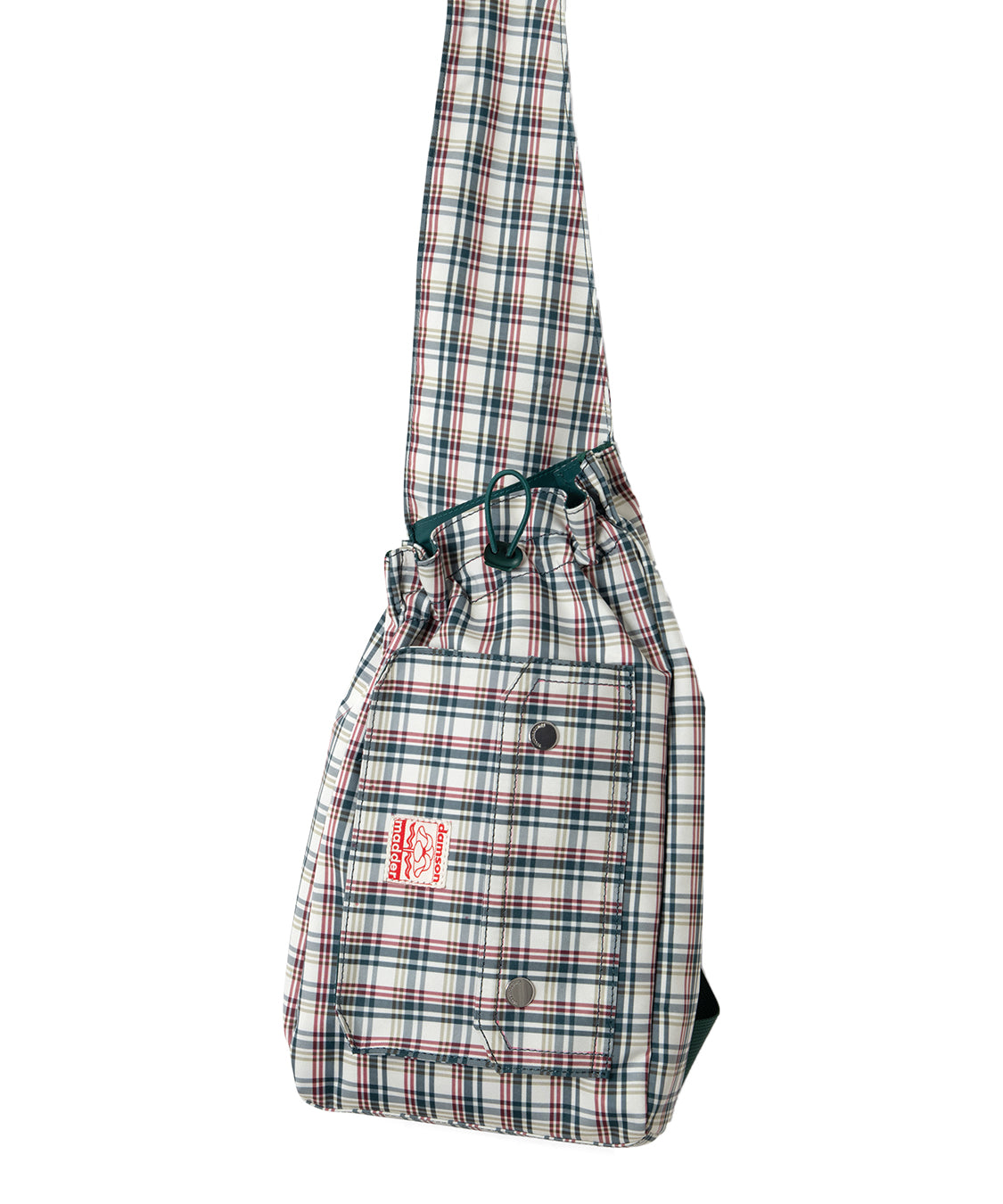Borsa Matilda DAMSON MADDER Donna - Elderberry Check