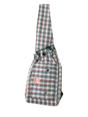 Borsa Matilda DAMSON MADDER Donna - Elderberry Check