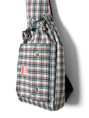Borsa Matilda DAMSON MADDER Donna - Elderberry Check