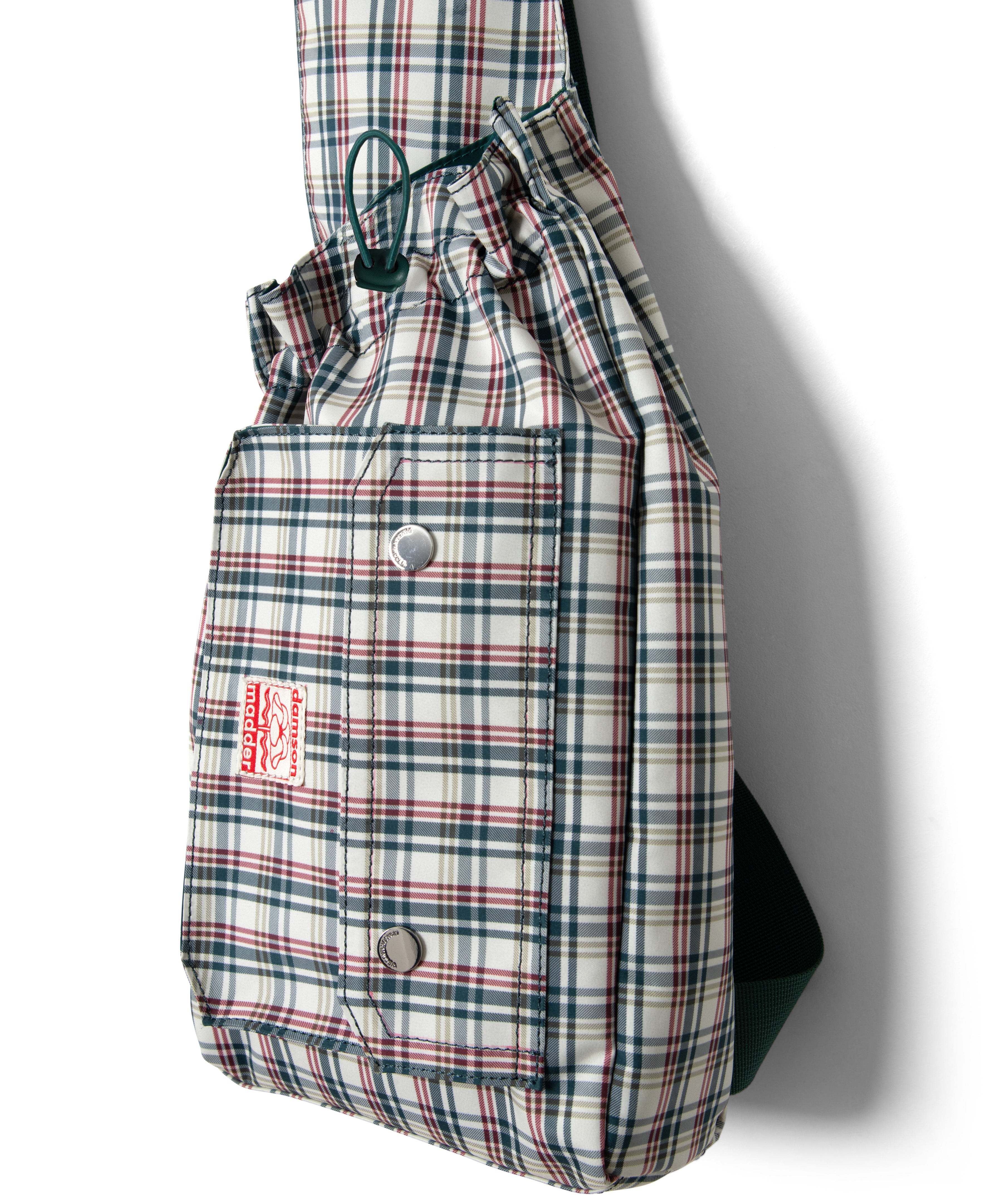 Borsa Matilda DAMSON MADDER Donna - Elderberry Check