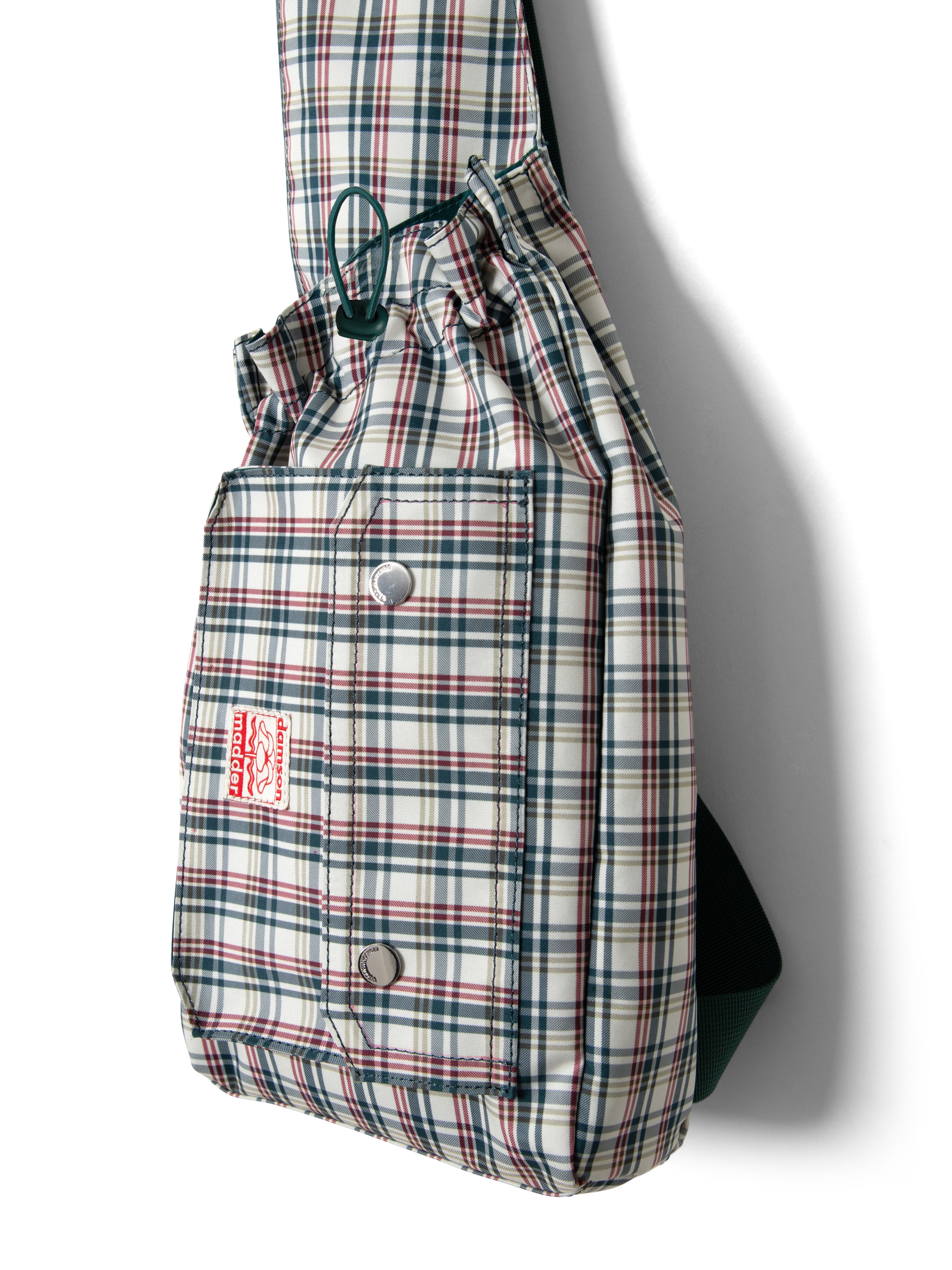 Borsa Matilda DAMSON MADDER Donna - Elderberry Check
