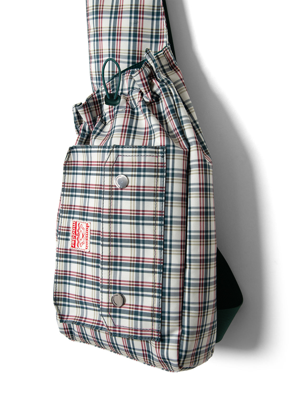 Borsa Matilda DAMSON MADDER Donna - Elderberry Check