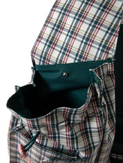 Borsa Matilda DAMSON MADDER Donna - Elderberry Check
