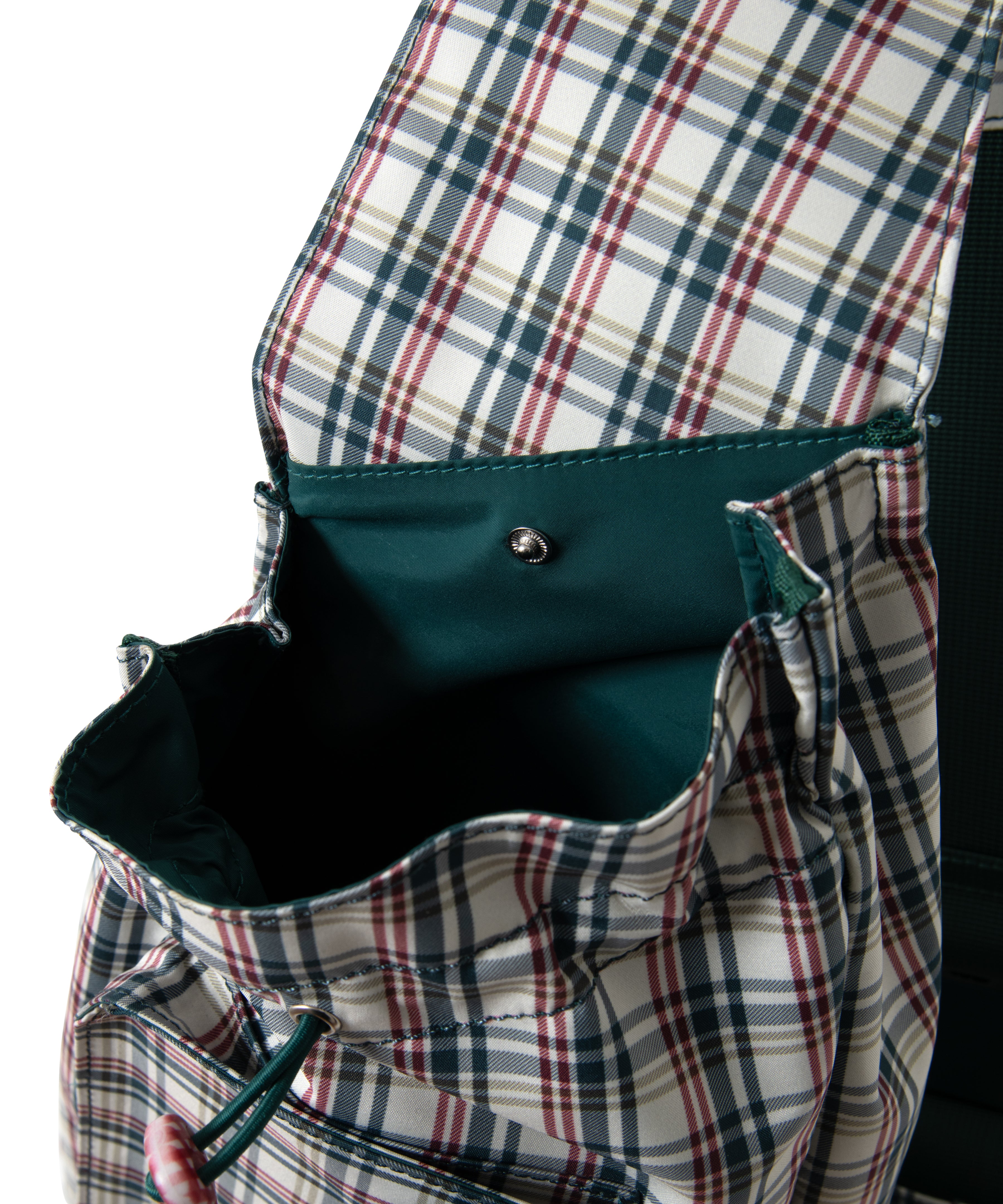 Borsa Matilda DAMSON MADDER Donna - Elderberry Check