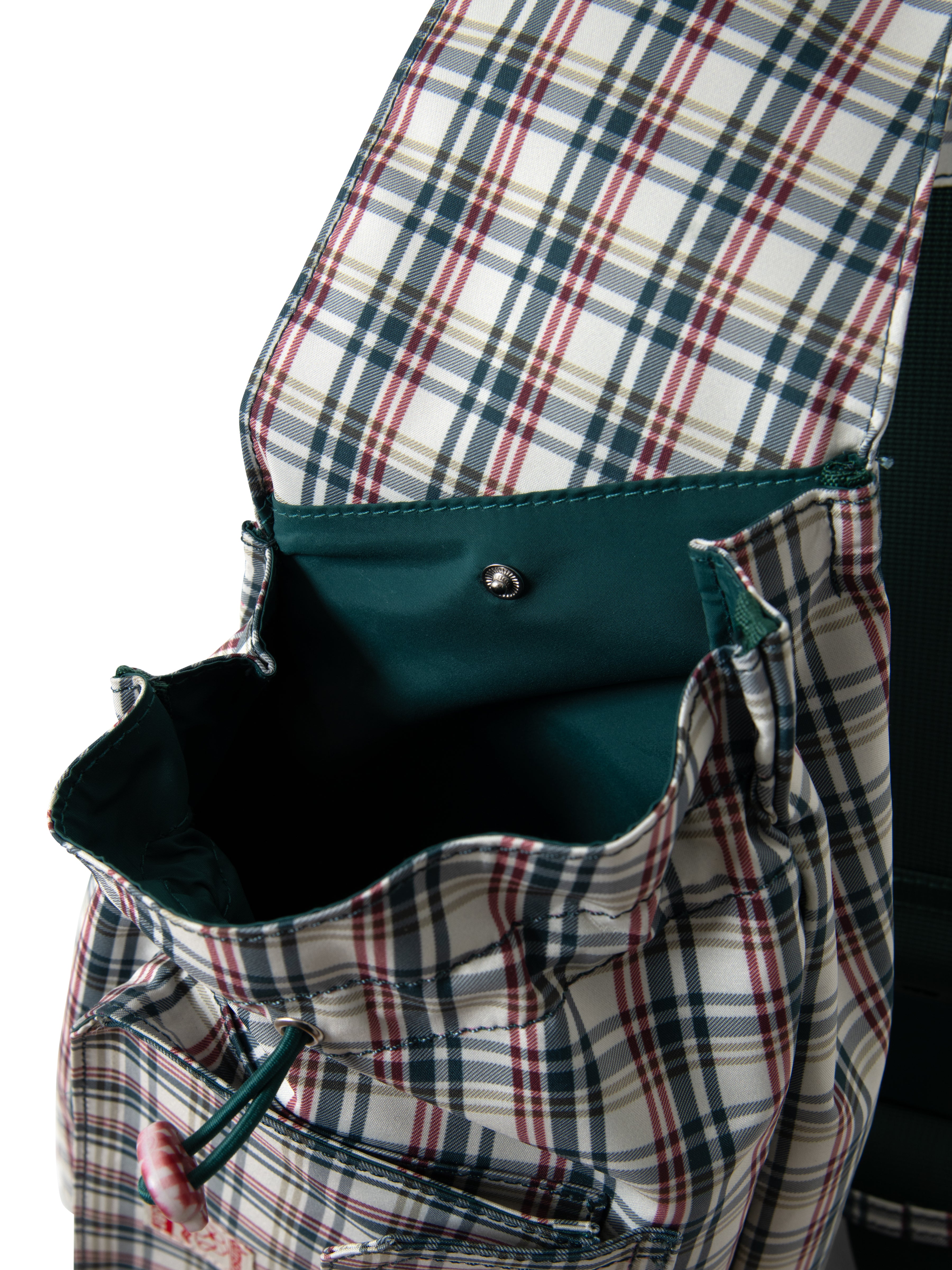 Borsa Matilda DAMSON MADDER Donna - Elderberry Check