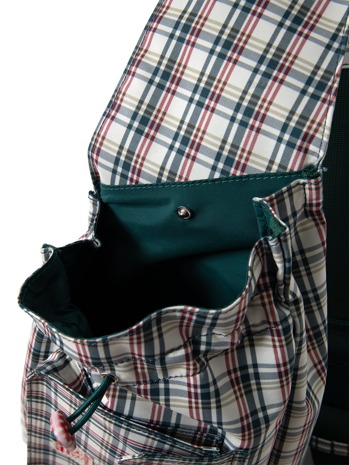 Borsa Matilda DAMSON MADDER Donna - Elderberry Check