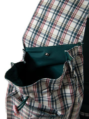 Borsa Matilda DAMSON MADDER Donna - Elderberry Check