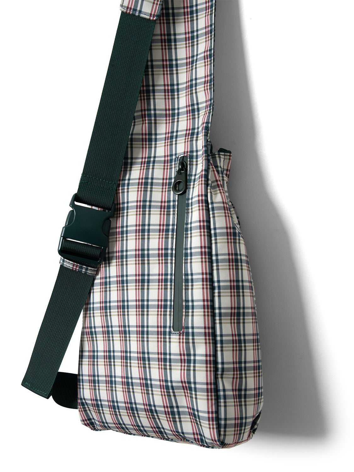 Borsa Matilda DAMSON MADDER Donna - Elderberry Check