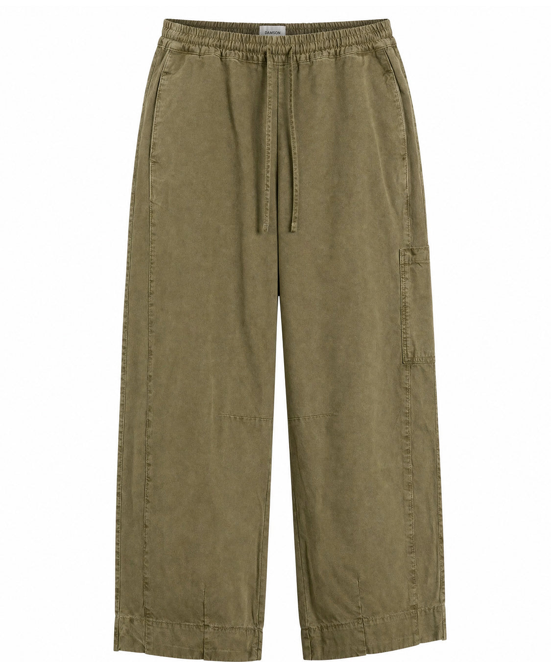 Pantalone Felix Twill DAMSON MADDER Donna - Olive