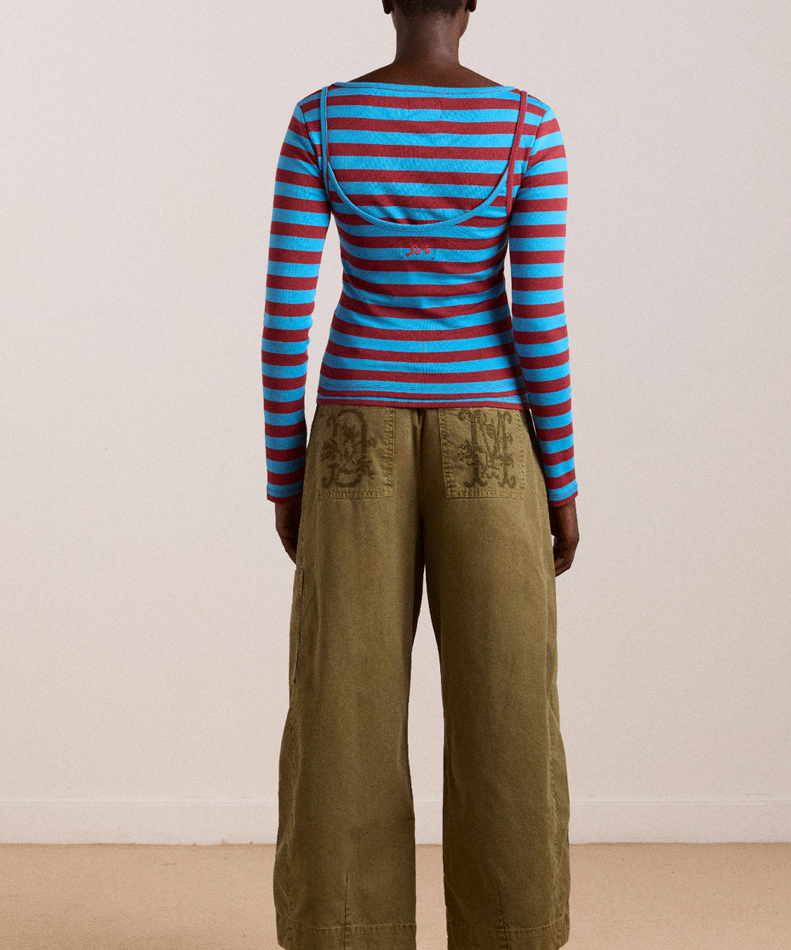 Pantalone Felix Twill DAMSON MADDER Donna - Olive