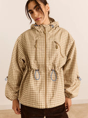 Giubbotto Matilda Raincoat DAMSON MADDER Donna - Gingham