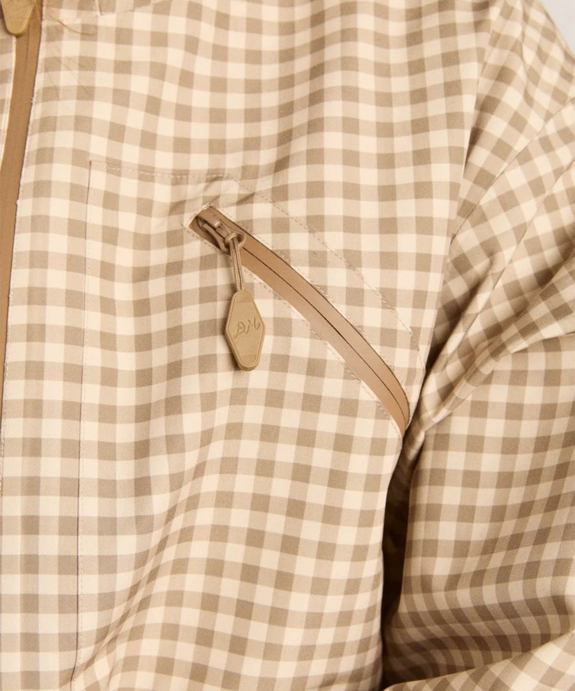 Giubbotto Matilda Raincoat DAMSON MADDER Donna - Gingham