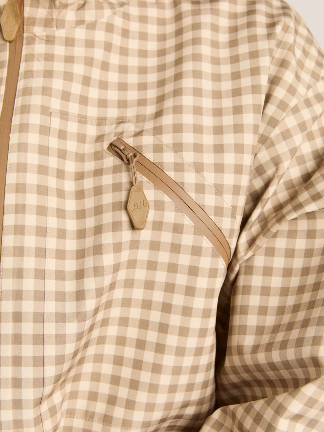 Giubbotto Matilda Raincoat DAMSON MADDER Donna - Gingham
