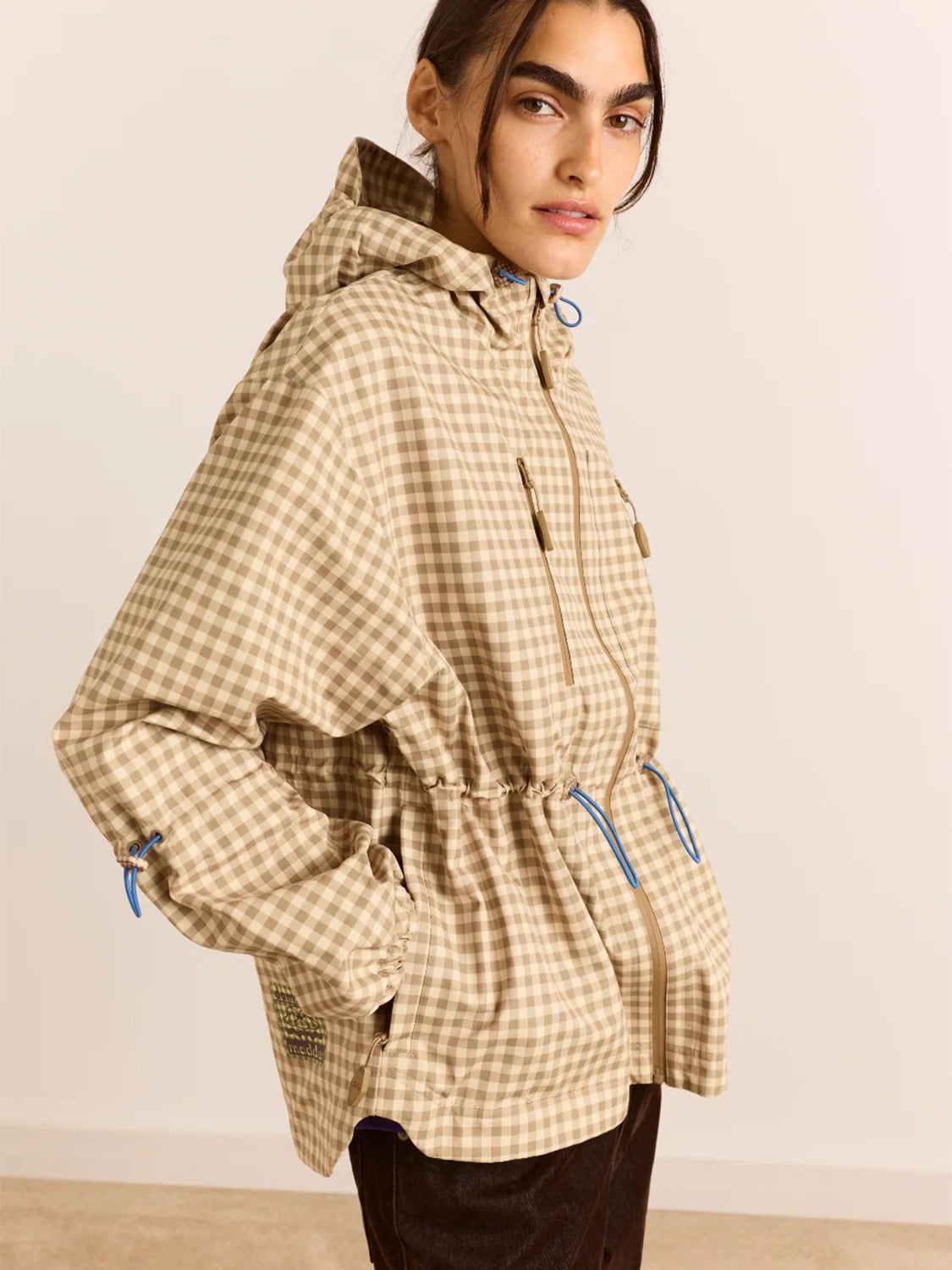 Giubbotto Matilda Raincoat DAMSON MADDER Donna - Gingham