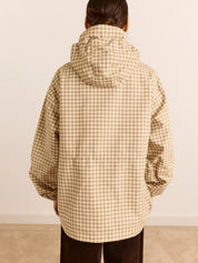 Giubbotto Matilda Raincoat DAMSON MADDER Donna - Gingham