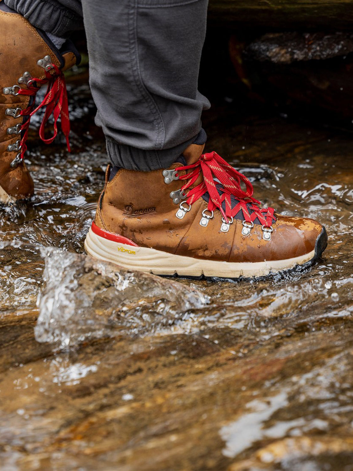 Scarponcino Mountain 600 Leaf GTX DANNER Uomo - Marrone