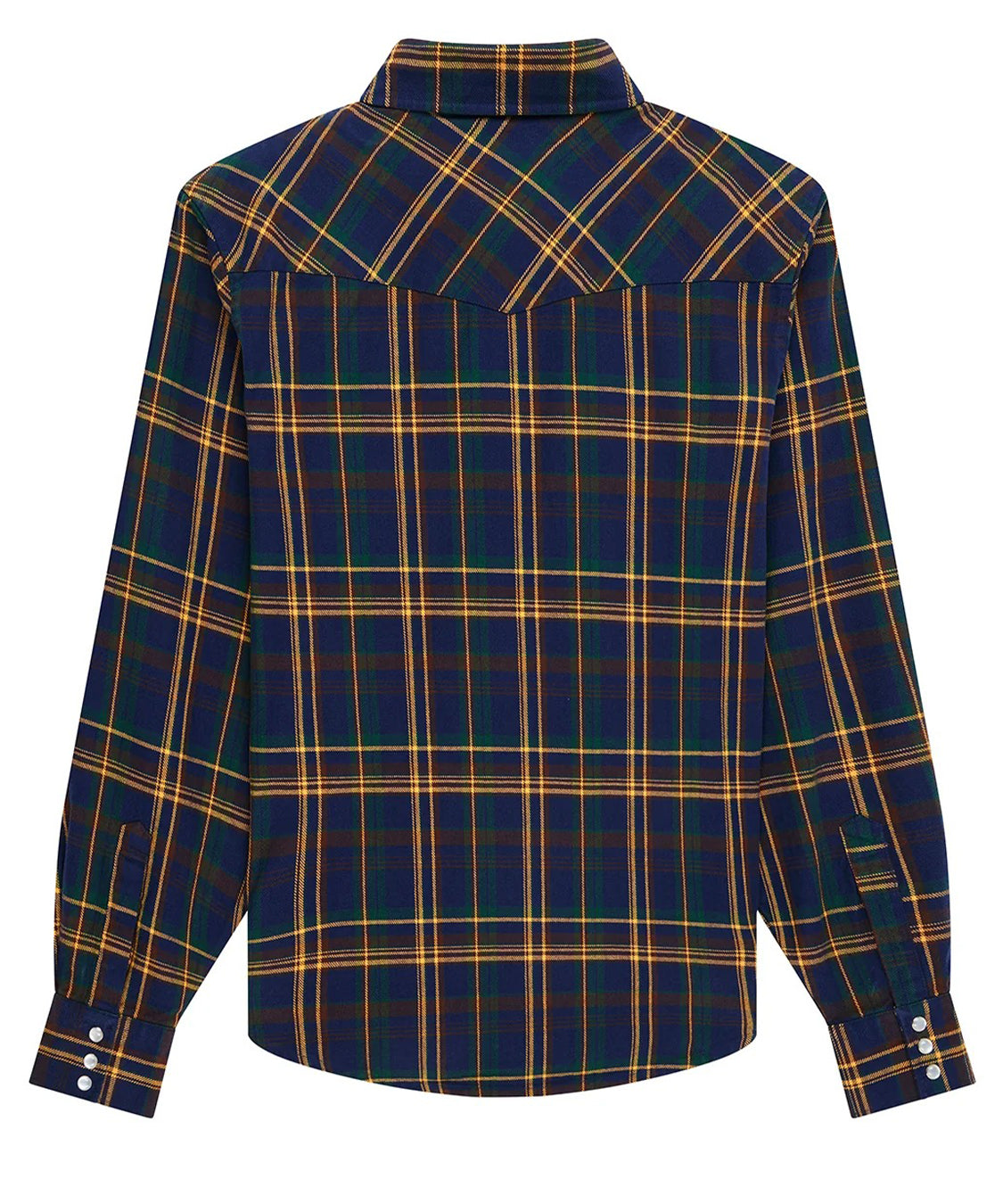 Camicia Reality Wreckers Check DEUS EX MACHINA Uomo - Blue