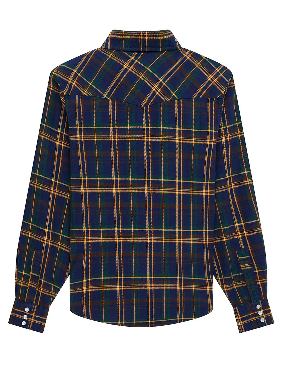 Camicia Reality Wreckers Check DEUS EX MACHINA Uomo - Blue