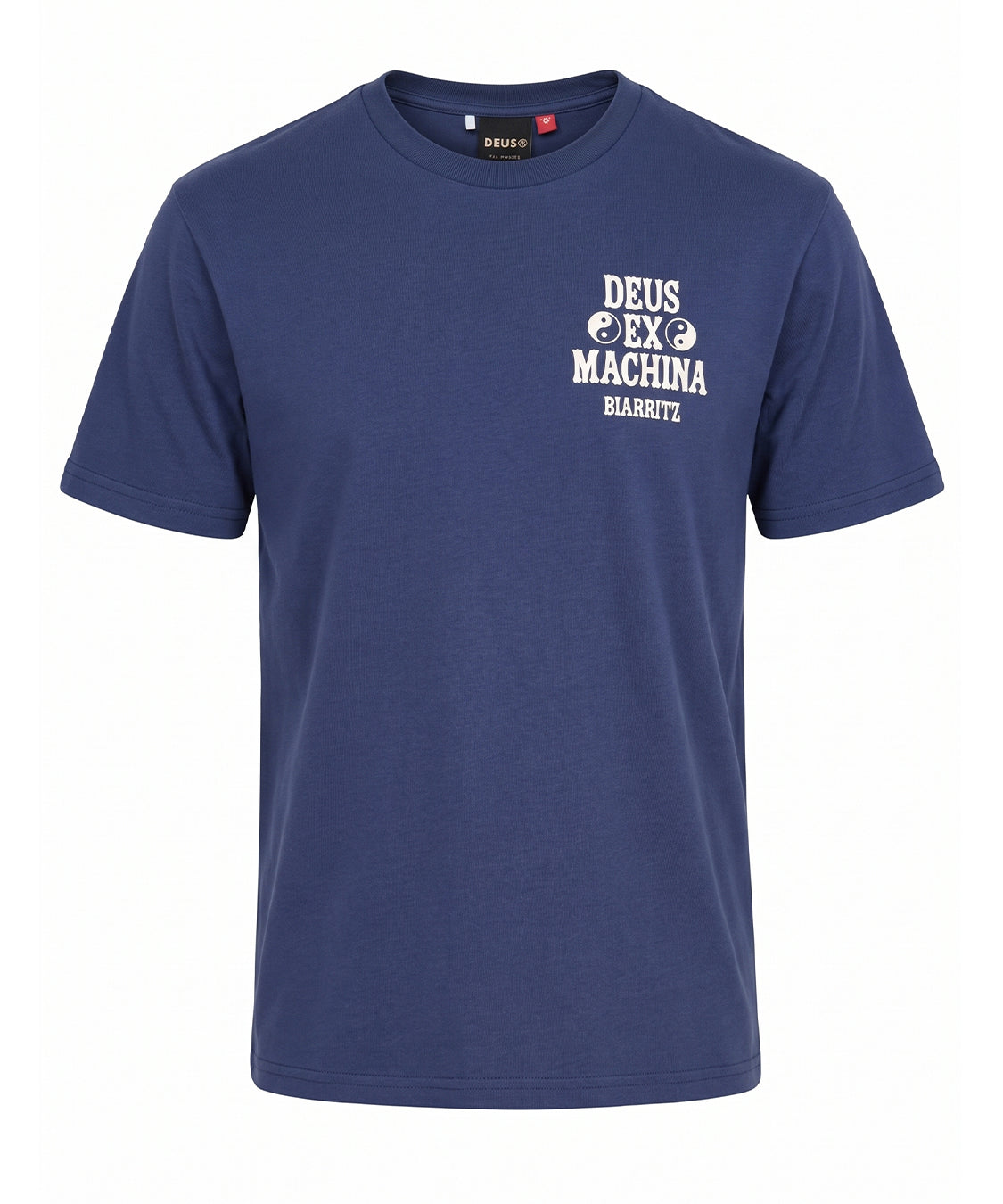 T-shirt Biarritz Ceramic DEUS EX MACHINA Uomo - Blue