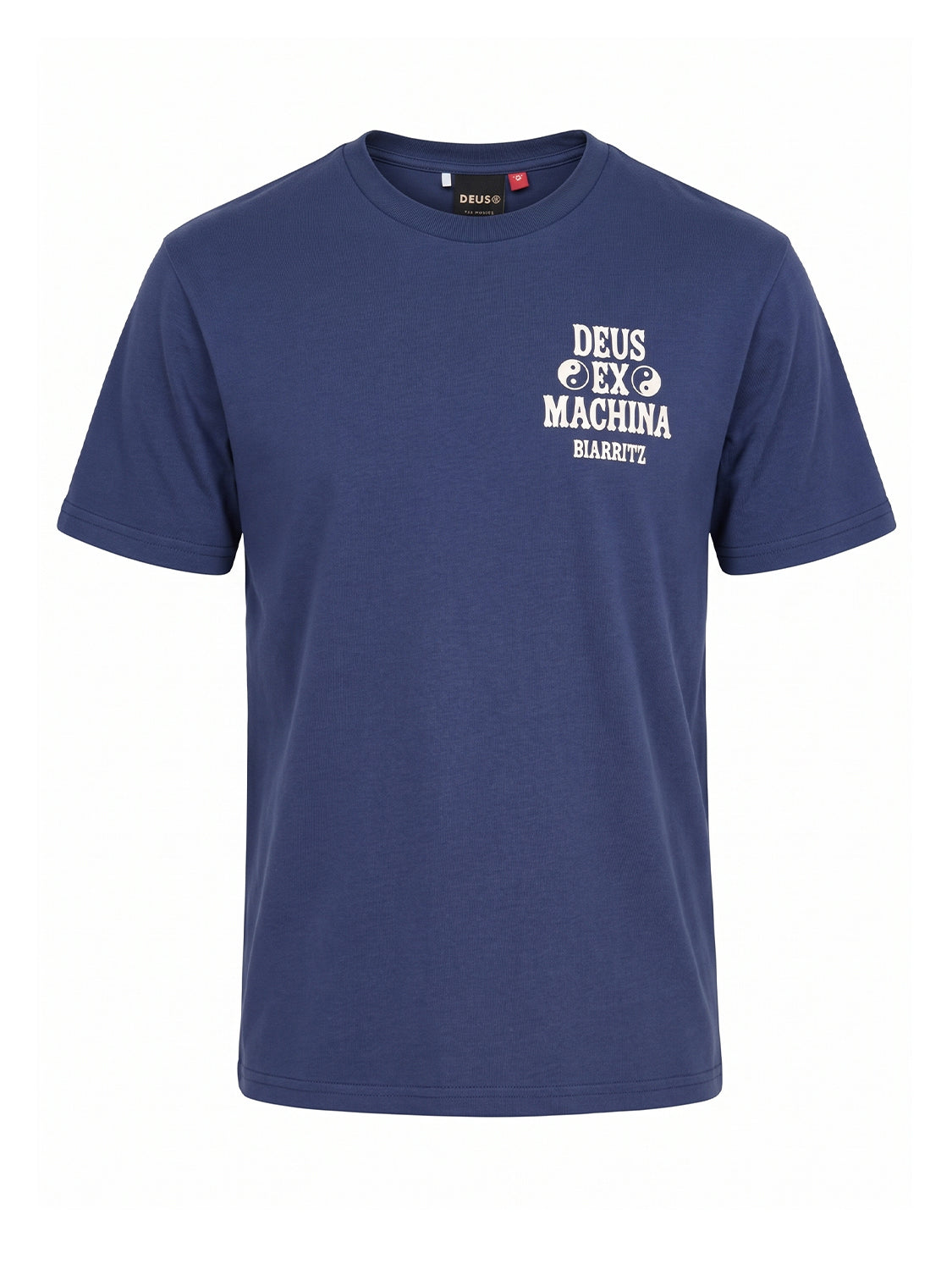 T-shirt Biarritz Ceramic DEUS EX MACHINA Uomo - Blue