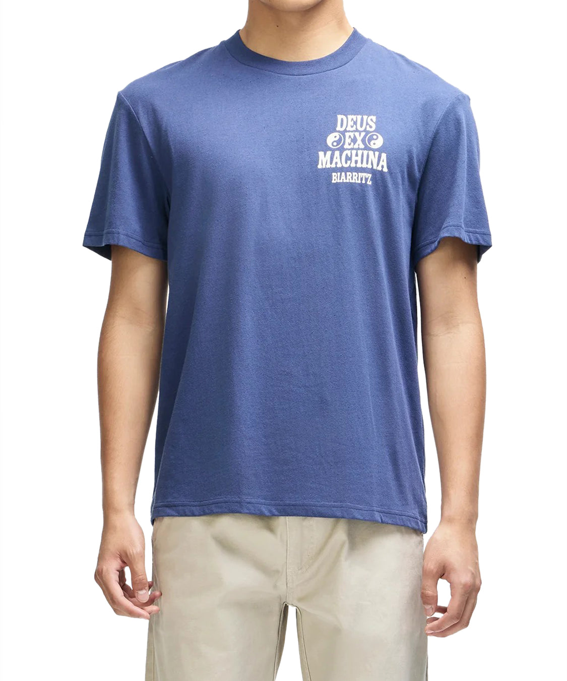 T-shirt Biarritz Ceramic DEUS EX MACHINA Uomo - Blue
