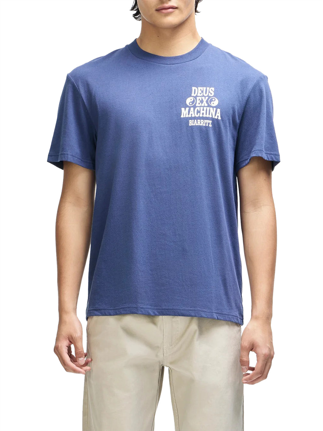T-shirt Biarritz Ceramic DEUS EX MACHINA Uomo - Blue