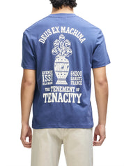 T-shirt Biarritz Ceramic DEUS EX MACHINA Uomo - Blue