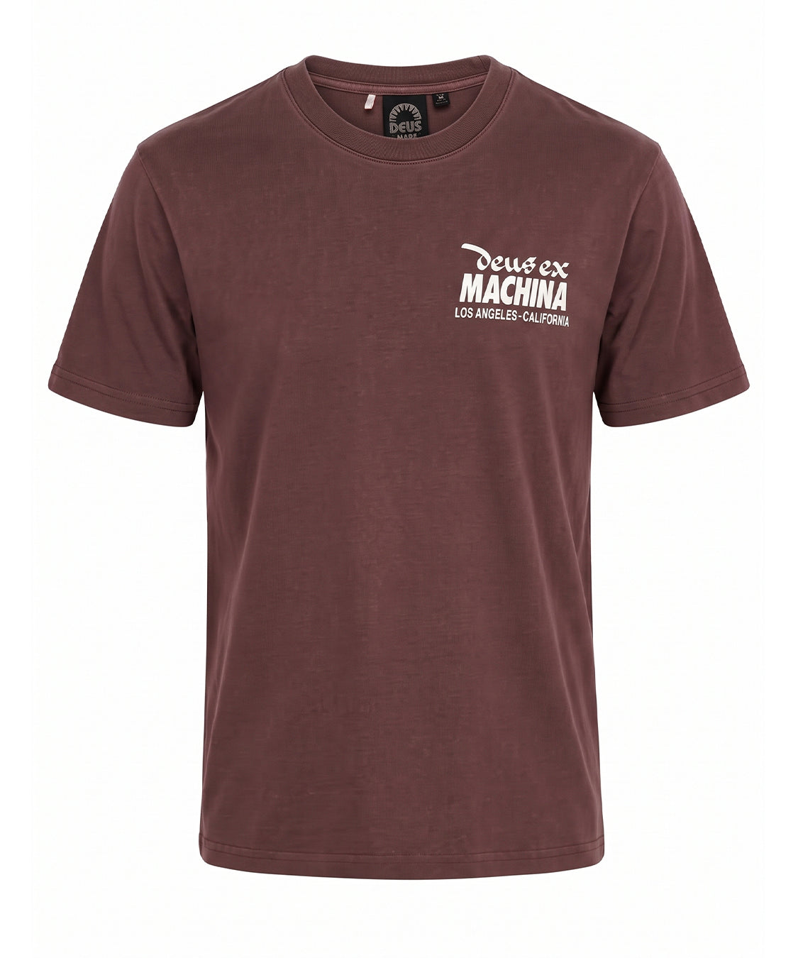 T-shirt Primo DEUS EX MACHINA Uomo - Marrone