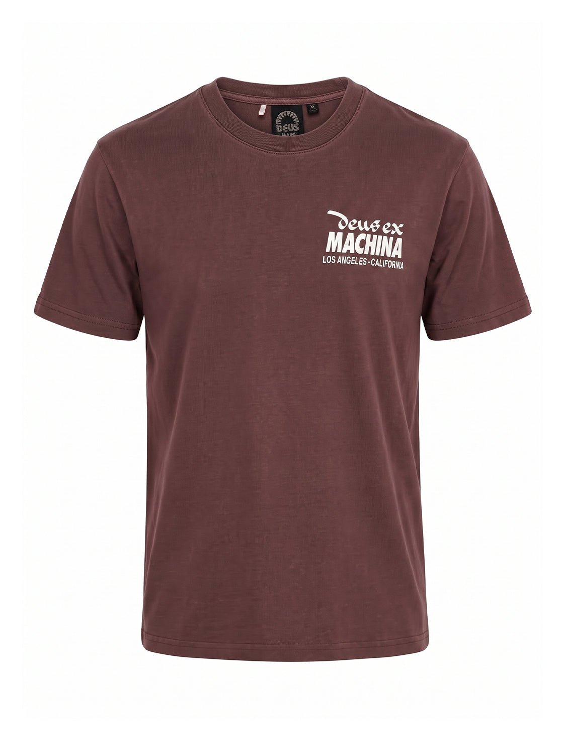 T-shirt Primo DEUS EX MACHINA Uomo - Marrone