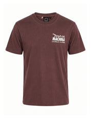 T-shirt Primo DEUS EX MACHINA Uomo - Marrone