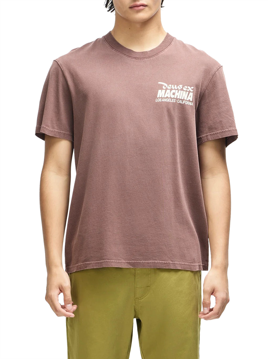 T-shirt Primo DEUS EX MACHINA Uomo - Marrone
