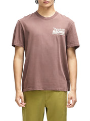 T-shirt Primo DEUS EX MACHINA Uomo - Marrone