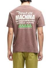 T-shirt Primo DEUS EX MACHINA Uomo - Marrone