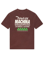 T-shirt Primo DEUS EX MACHINA Uomo - Marrone