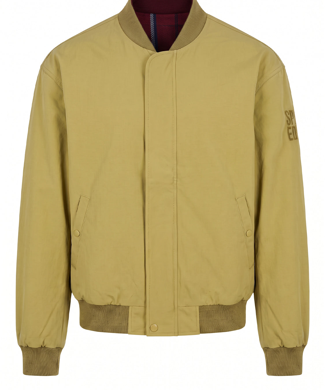 Bomber Pendula Reversibile DEUS EX MACHINA Uomo - Beige