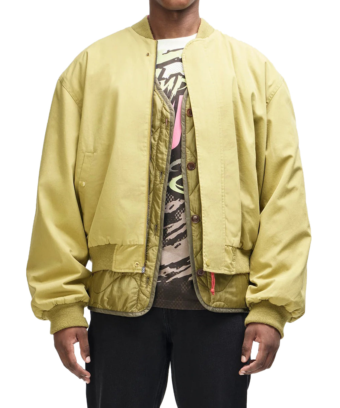 Bomber Pendula Reversibile DEUS EX MACHINA Uomo - Beige