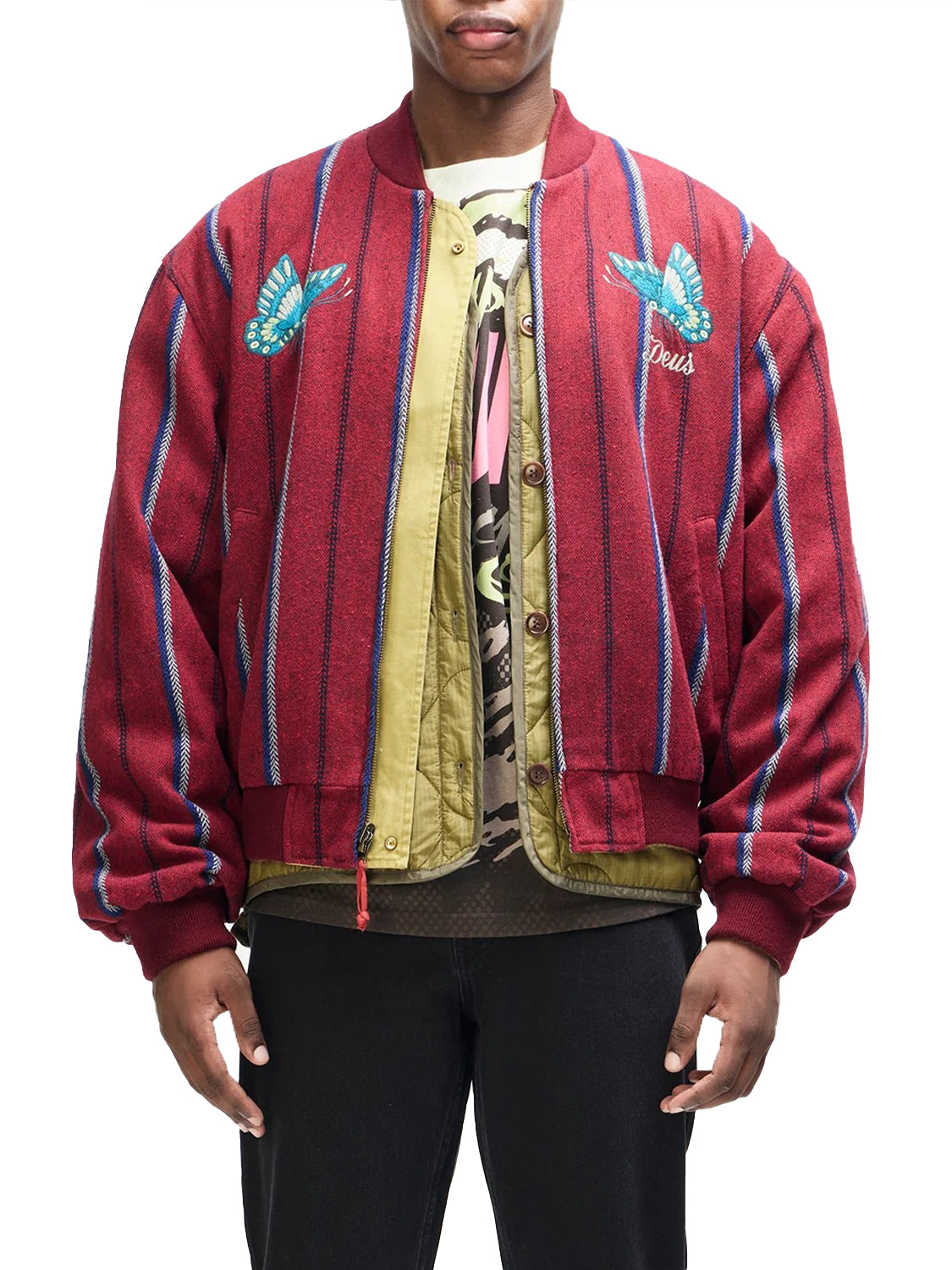 Bomber Pendula Reversibile DEUS EX MACHINA Uomo - Beige