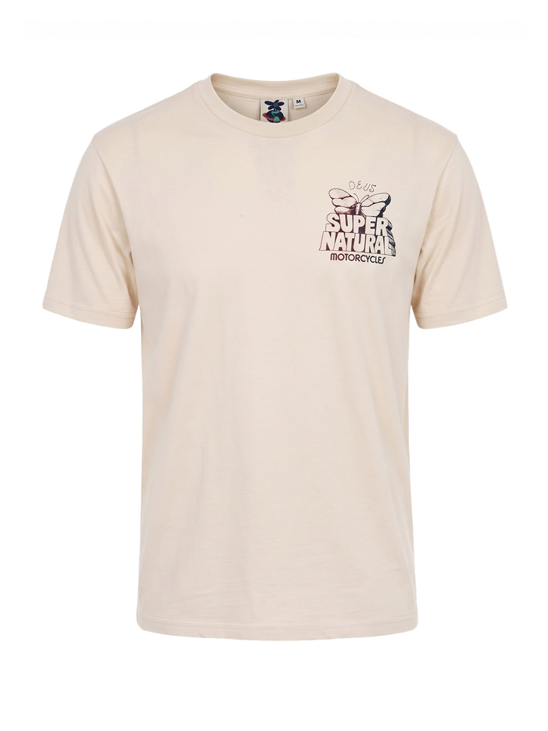 T-shirt Temple Torque OS DEUS EX MACHINA Uomo - Bianco