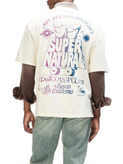 T-shirt Temple Torque OS DEUS EX MACHINA Uomo - Bianco