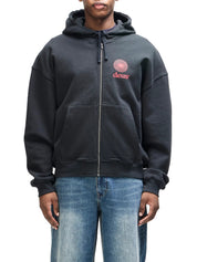 Felpa Strata Zip DEUS EX MACHINA Uomo - Nero