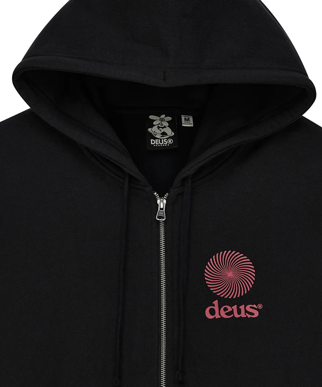 Felpa Strata Zip DEUS EX MACHINA Uomo - Nero