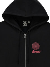 Felpa Strata Zip DEUS EX MACHINA Uomo - Nero