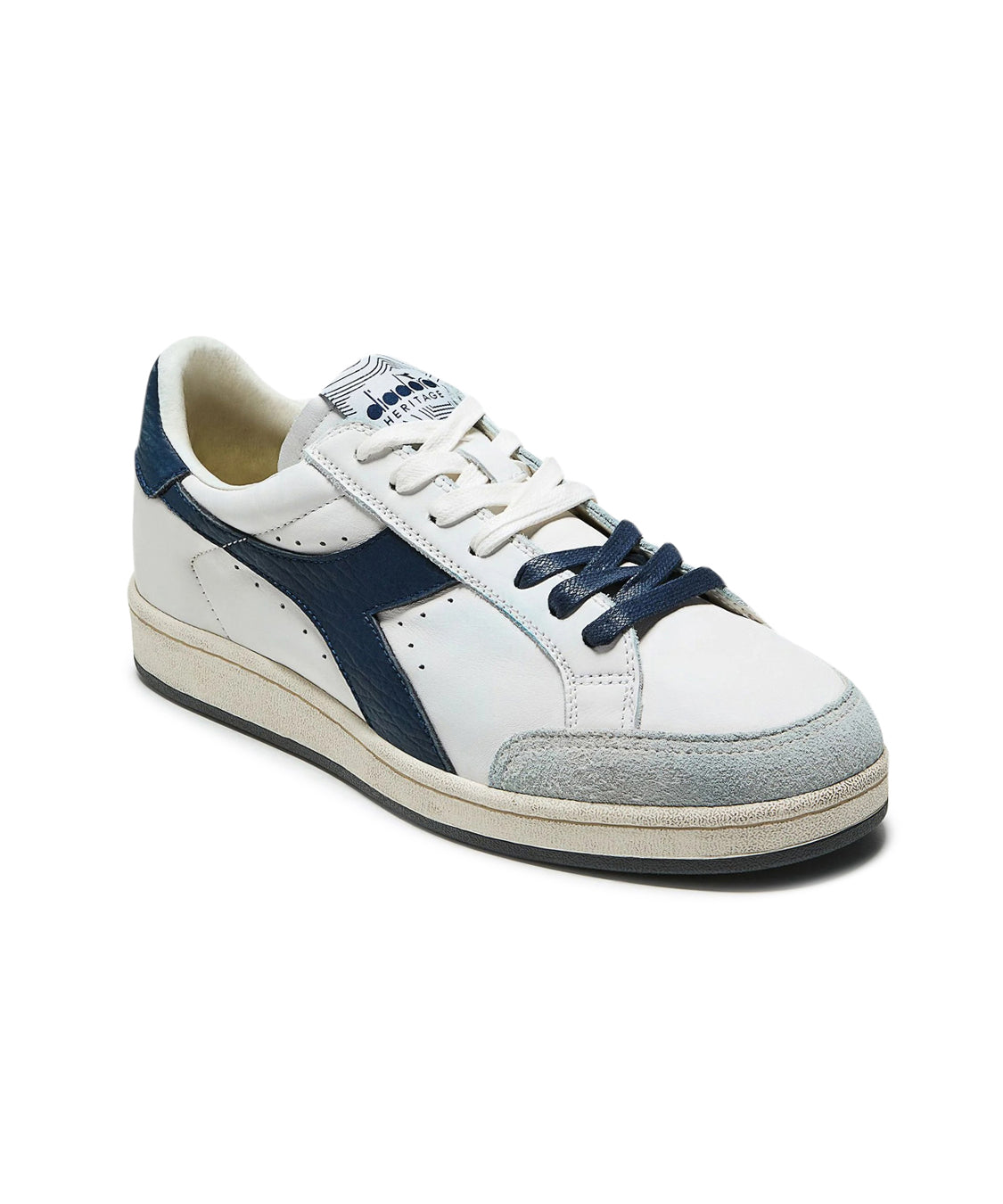 Sneakers Basse Prestige Used DIADORA Unisex - Bianco