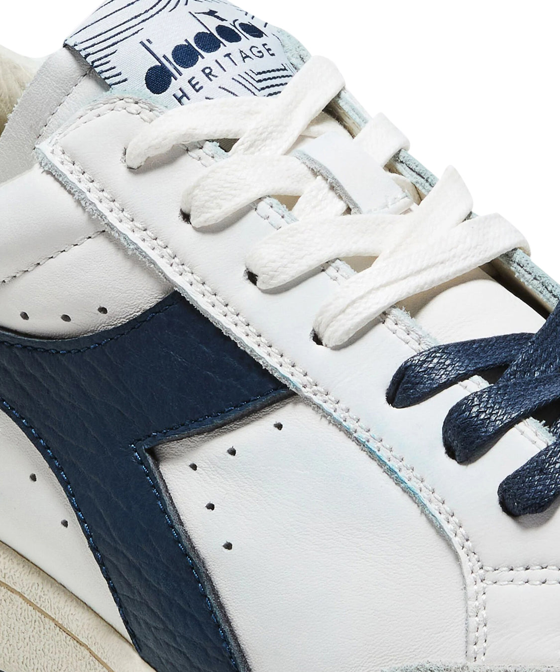 Sneakers Basse Prestige Used DIADORA Unisex - Bianco