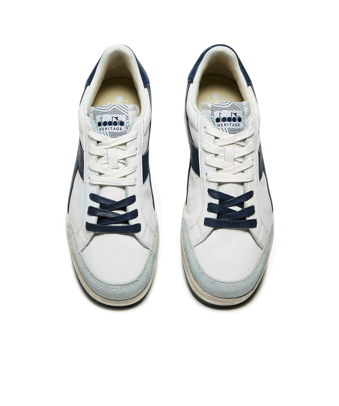 Sneakers Basse Prestige Used DIADORA Unisex - Bianco